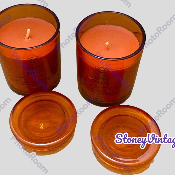 DW Candles Halloween Spooky Season 1 Wick Candle 3.8 oz Pumpkin Spice - Picture 4 of 6